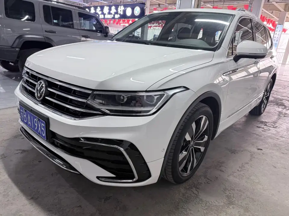 Volkswagen Tiguan L 330TSI Auto 2WD R-Line Premium Edition 2021