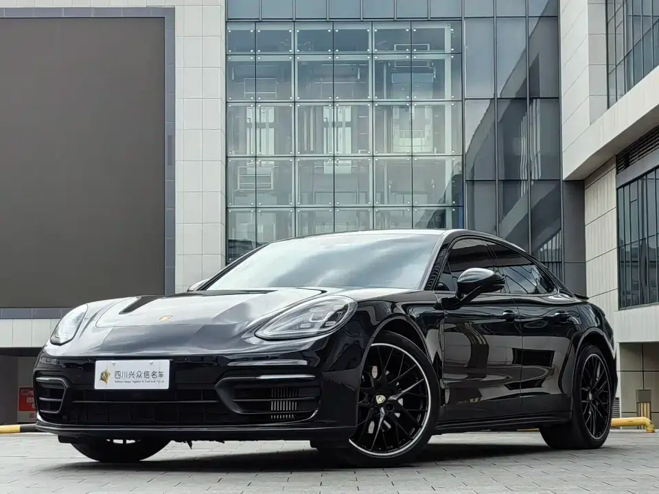 Porsche Panamera Facelift Panamera 2.9T Platinum Edition 2024
