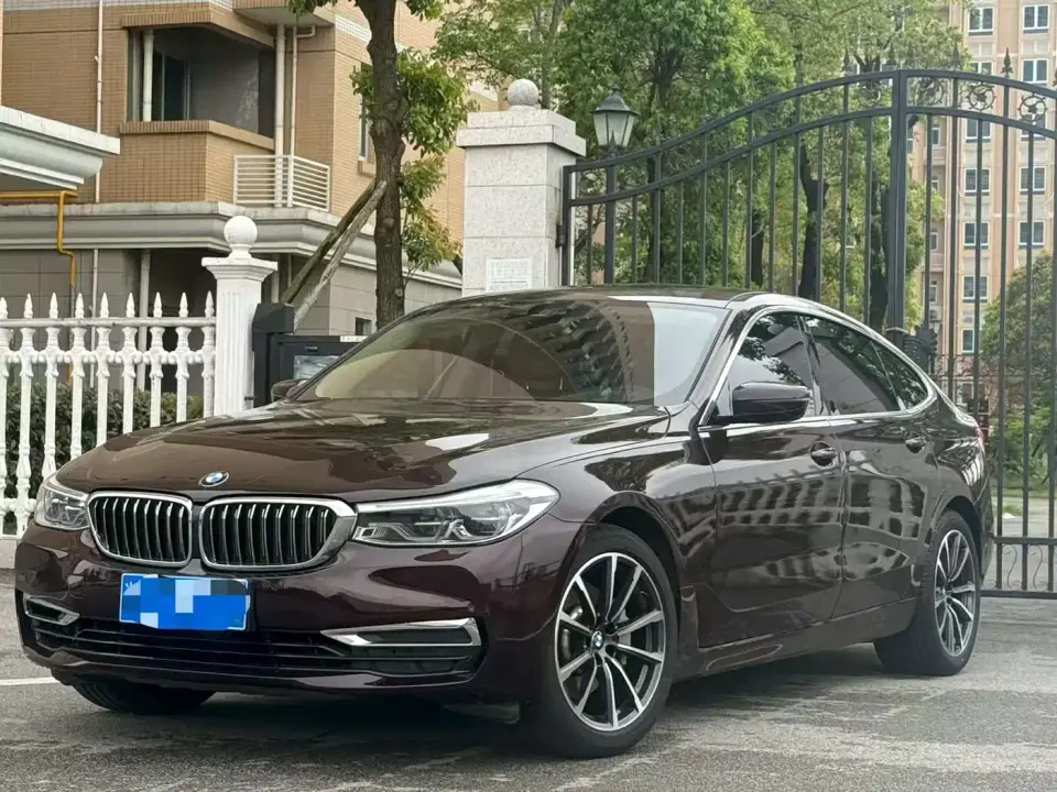 BMW 6 Series GT 630i Luxury Design Package 2020