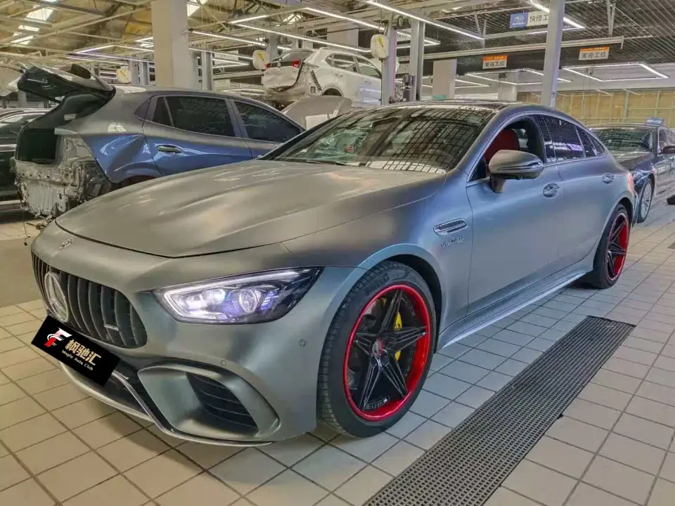 Mercedes-Benz AMG GT AMG GT 63 S 4MATIC+ 4-Door Coupe 2022