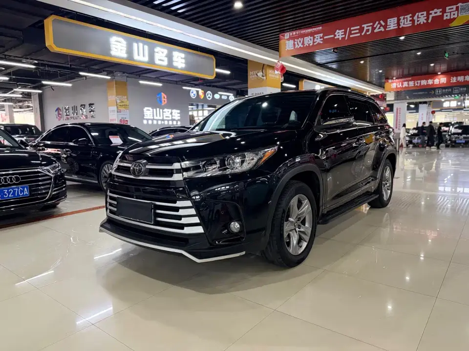 Toyota Highlander 2.0T 4WD Luxury 7-seater China VI 2020