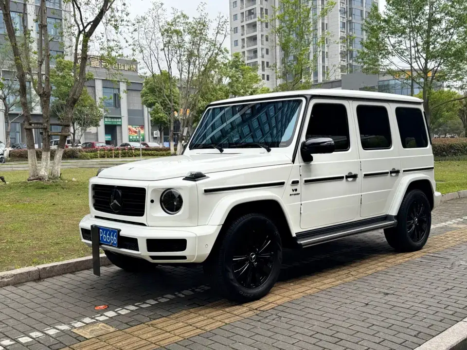 Mercedes-Benz G-Class G 500 2022