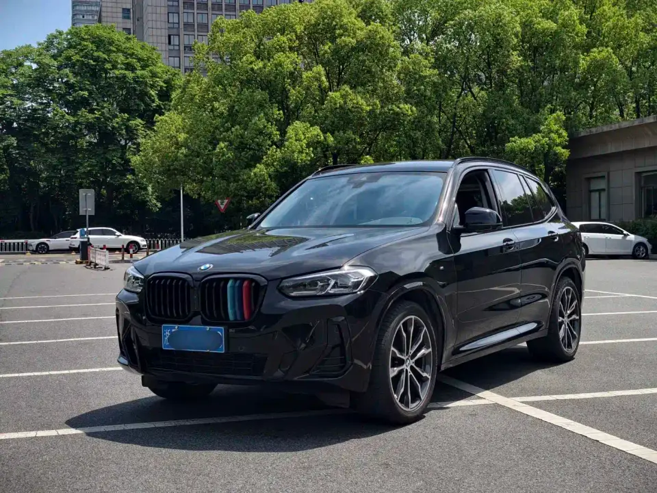 BMW X3 Model Second Facelift xDrive30i Leading M Night Package 2022