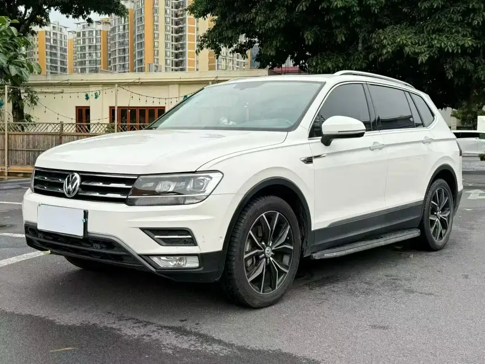 Volkswagen Tiguan L 330TSI Automatic 2WD Smart Luxury Edition China VI 2019