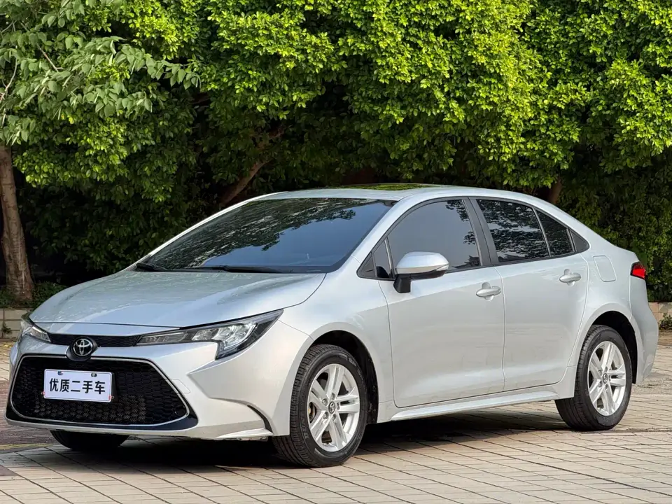 Toyota Levin 185T CVT Luxury Edition 2021