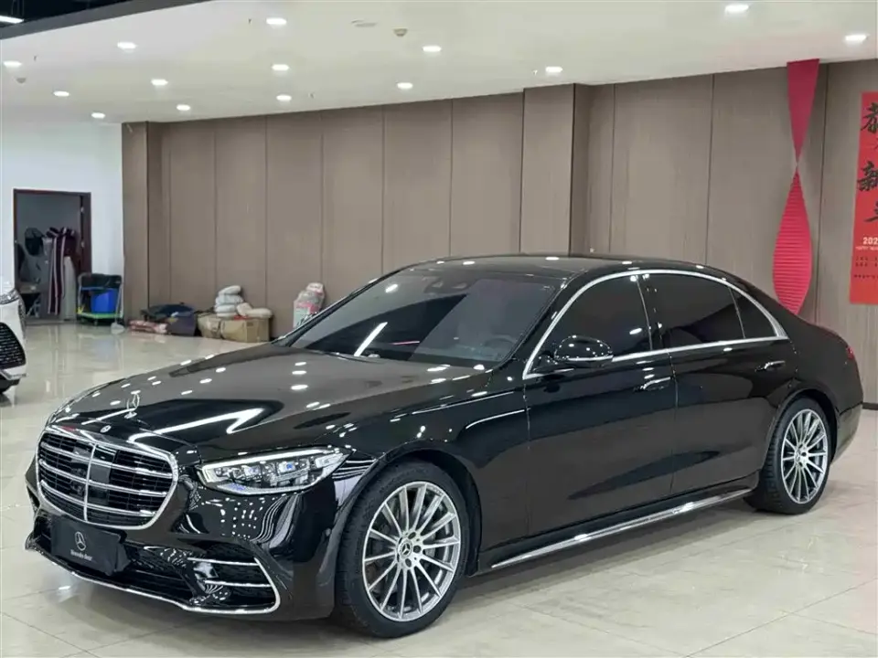Mercedes-Benz S-Class S 500 L 4MATIC 2021