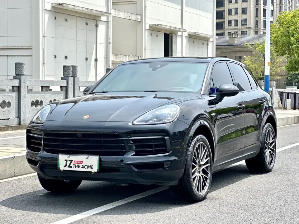 Porsche Cayenne New Energy Cayenne E-Hybrid 2.0T Platinum Edition 2021