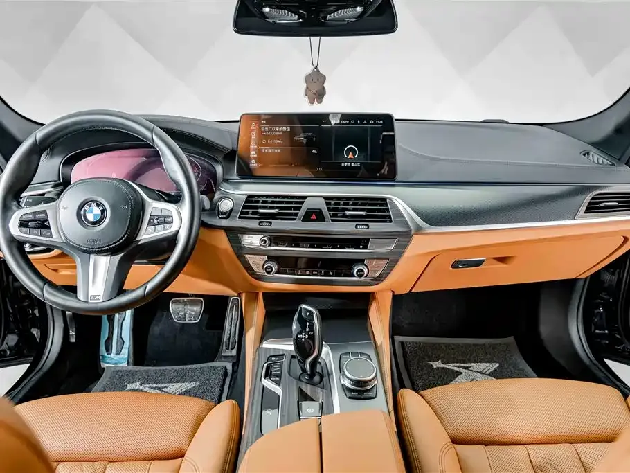 BMW 5 Series (Import) Facelift 525i M Sport Package 2023 — фото 10