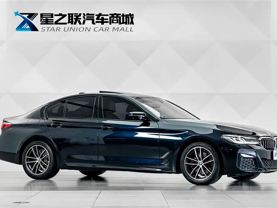 BMW 5 Series (Import) Facelift 525i M Sport Package 2023 — фото 5