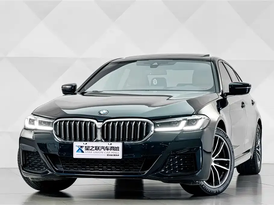 BMW 5 Series (Import) Facelift 525i M Sport Package 2023 — фото 2