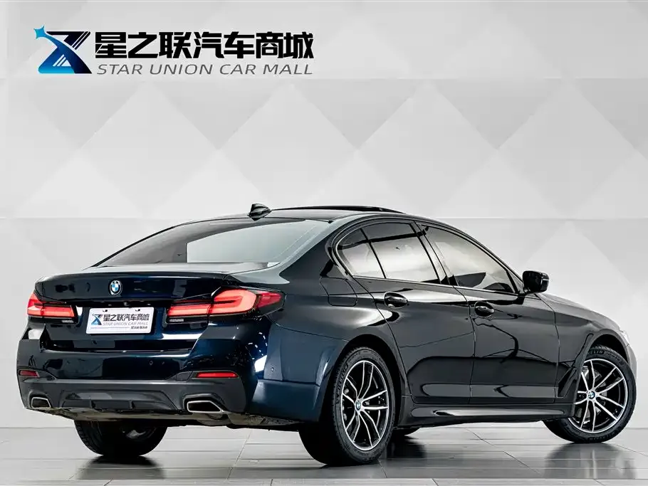 BMW 5 Series (Import) Facelift 525i M Sport Package 2023 — фото 6
