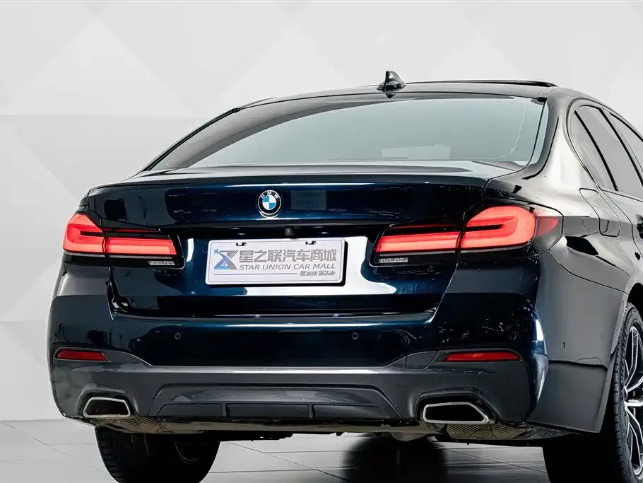 BMW 5 Series (Import) Facelift 525i M Sport Package 2023 — фото 7