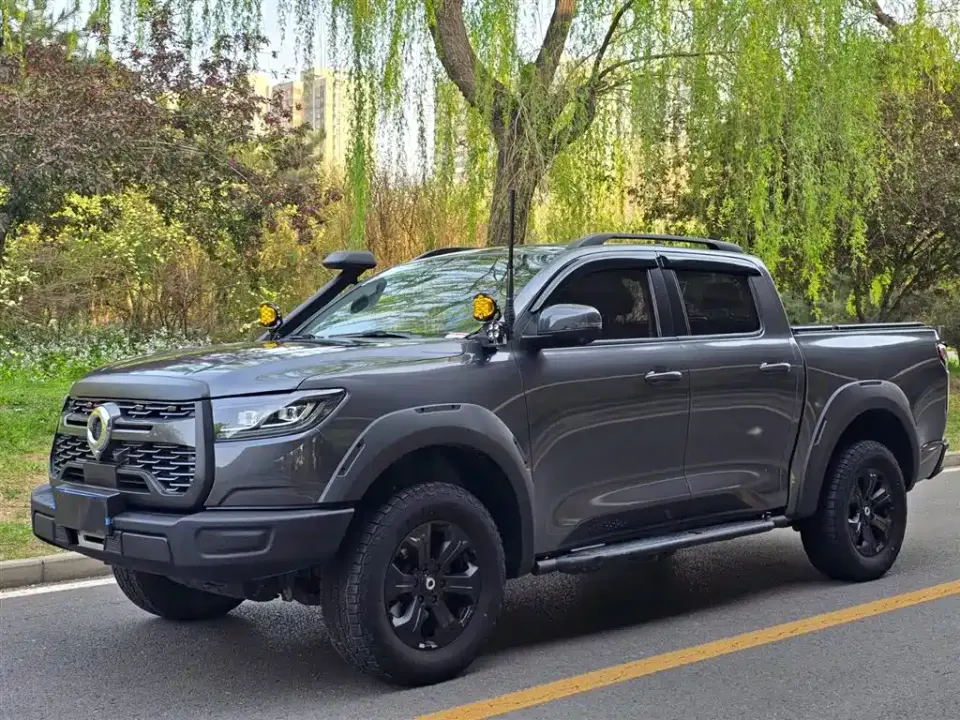 Great Wall Pao 2.0T Off-Road Edition Automatic Gasoline 4WD Everest Edition 2024