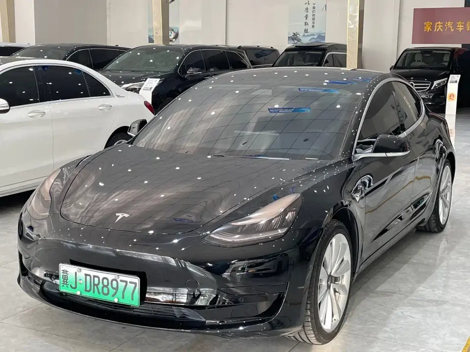Tesla Model 3 Standard Range Rear-Wheel Drive Upgrade 2020