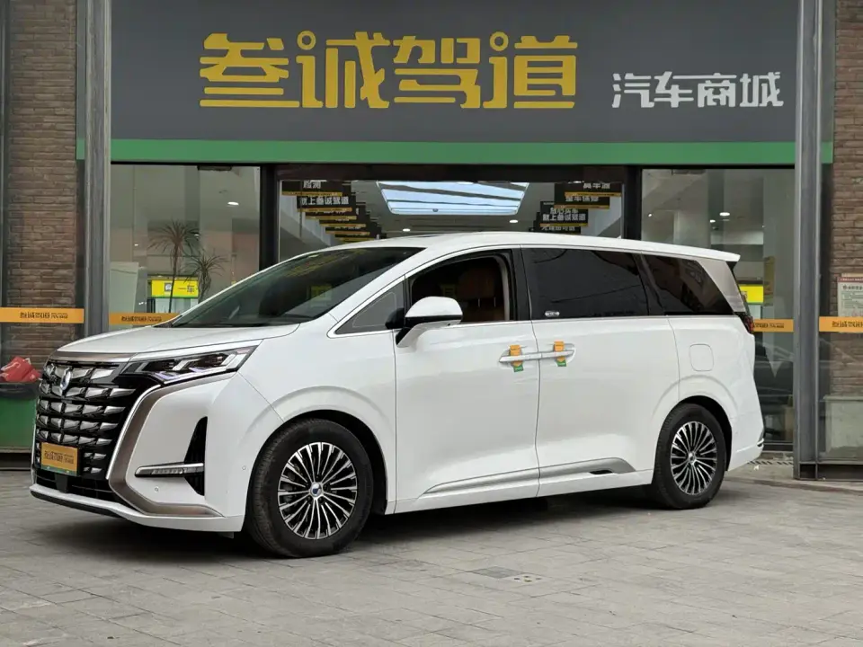 Denza D9 DM-i 970 AWD Flagship 2023
