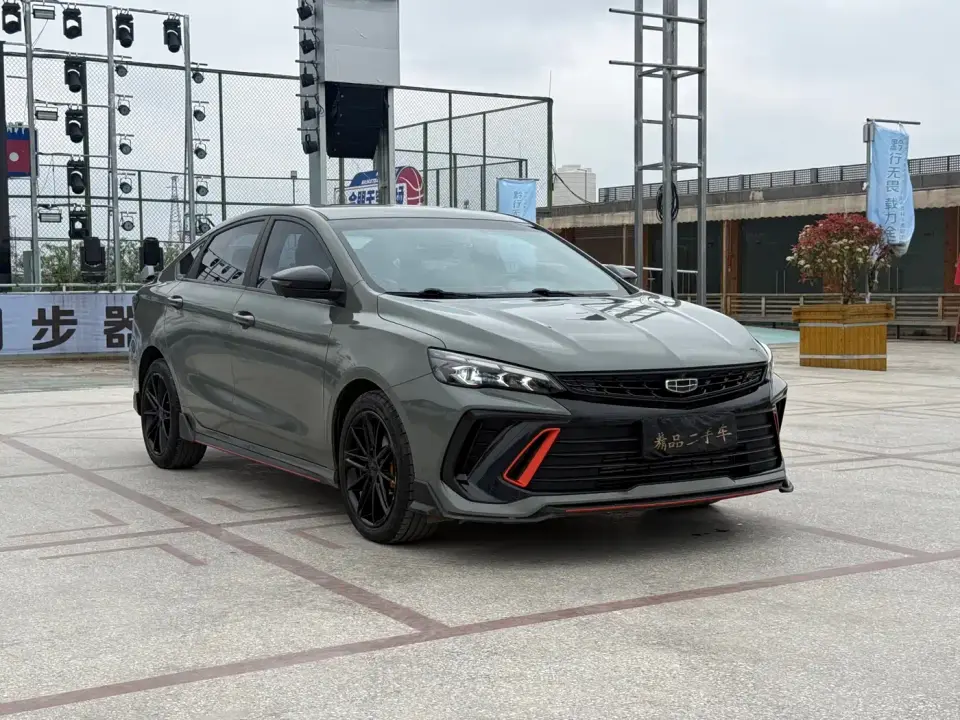 Geely Binrui Binrui COOL 1.5T DCT Thunder Edition 2022