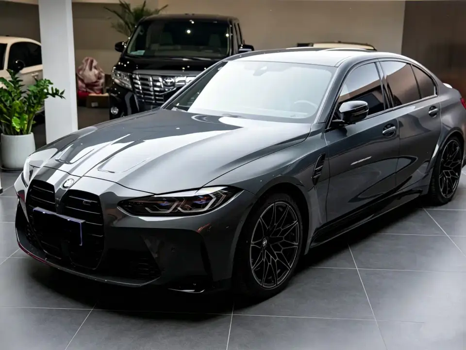 BMW M3 M3 Sedan Thunder Edition 2024