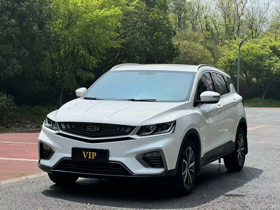 Geely Binyue 1.4T Manual Gold Edition 2021