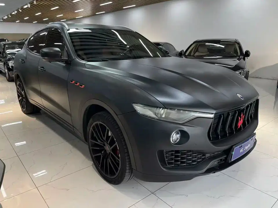Maserati Levante 3.0T Standard Edition China V 2019