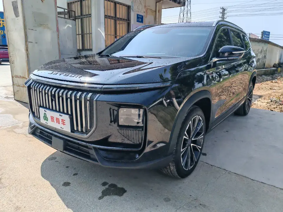 Jetour X90 PRO 2.0T DCT Ultimate Edition 7-seater 2024