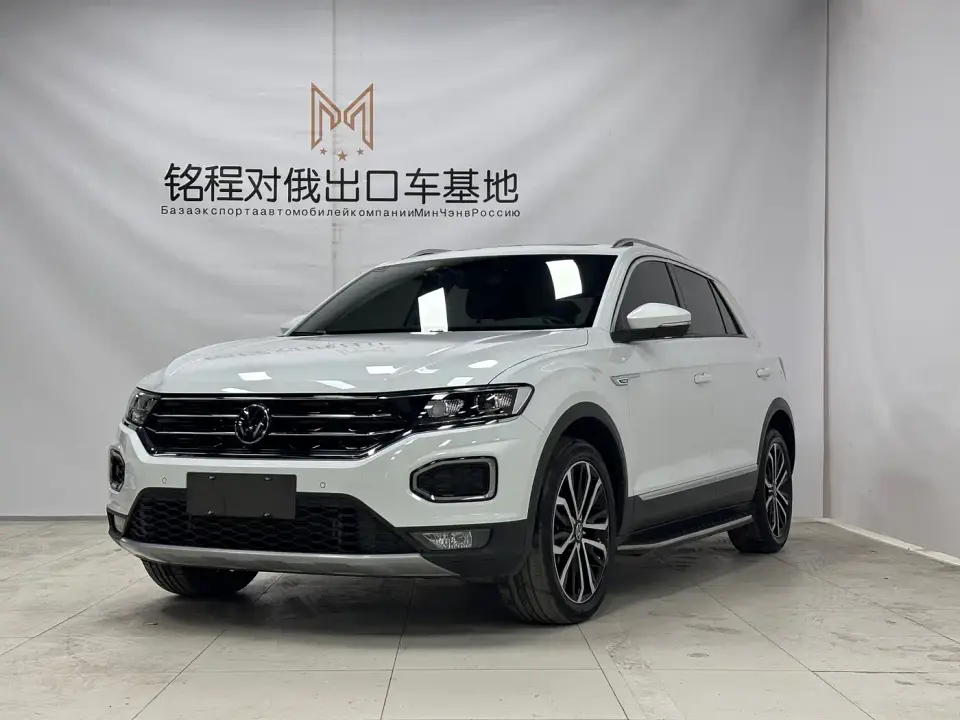Volkswagen T-ROC 280TSI DSG 4WD Luxury Connected 2022