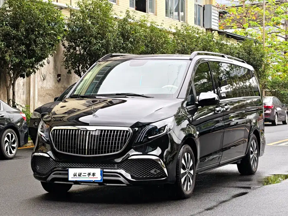 Mercedes-Benz Vito 2.0T Business Edition 7-seater 2022