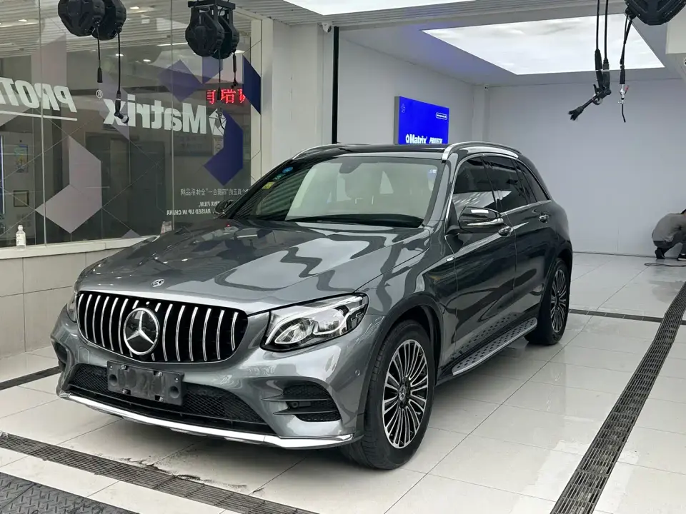 Mercedes-Benz GLC-Class GLC 260 4MATIC Dynamic 2019