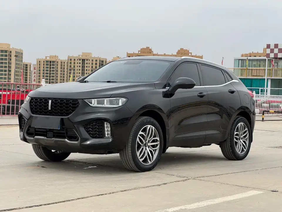 Wey VV5 Upgrade 2.0T 2WD Ultra Luxury China V 2019