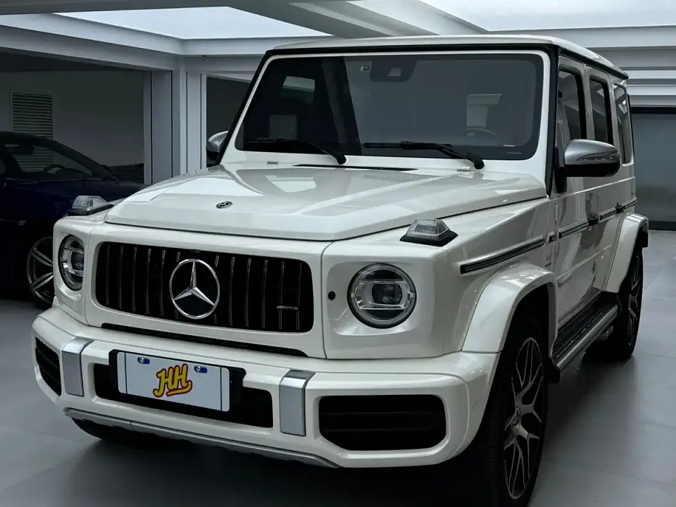 Mercedes-Benz G-Class AMG AMG G 63 Time Inscription Special Edition 2020