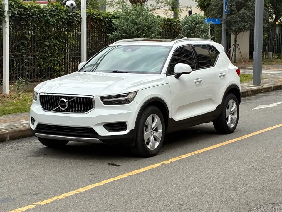 Volvo XC40 T3 Smart Fashion Edition 2021