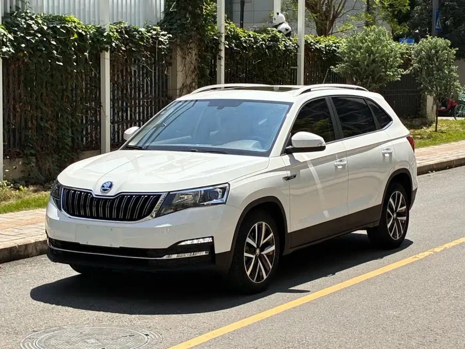 Skoda Kamiq 1.5L Automatic Comfort Version China VI 2021
