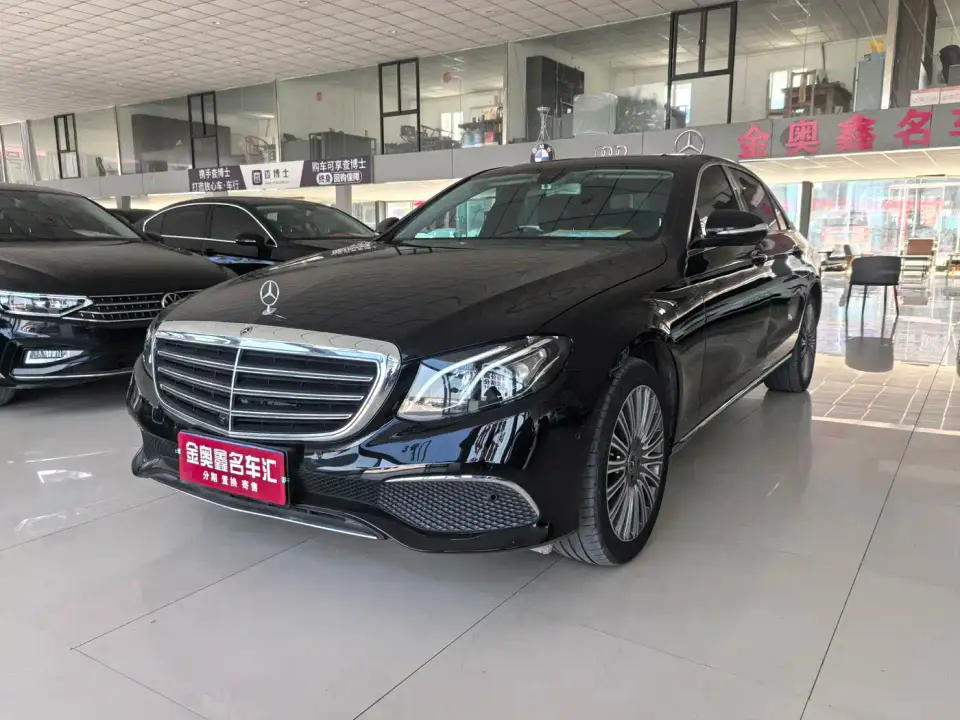 Mercedes-Benz E-Class Facelift E 300 L Fashion 2020