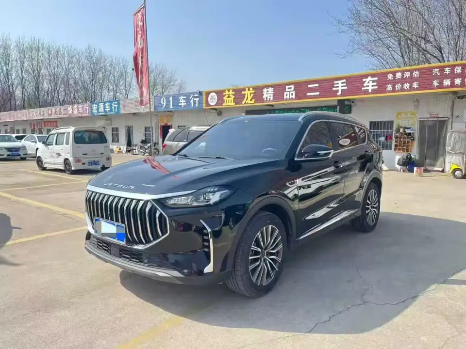 Jetour X70 PLUS 1.5T DCT Warrior PLUS 7-seater 2024
