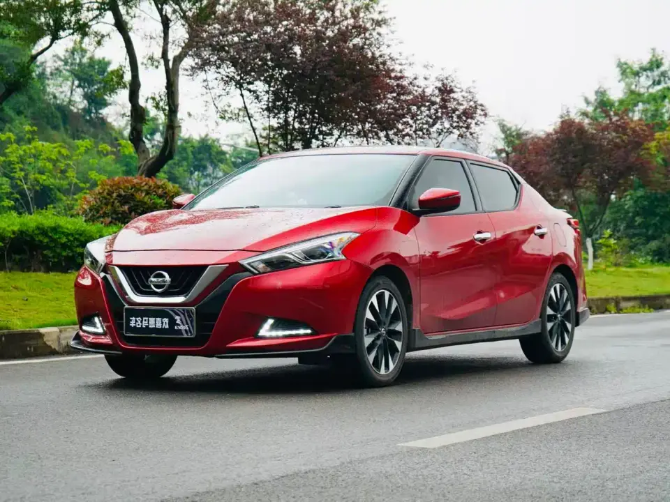 Nissan Bluebird 1.6L CVT Smart Connect Cool Edition 2020