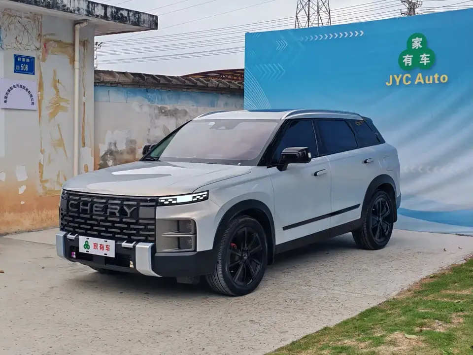 Chery Tansuo 06 Model Joyride Edition 1.6T 4WD Explorer+ 2023