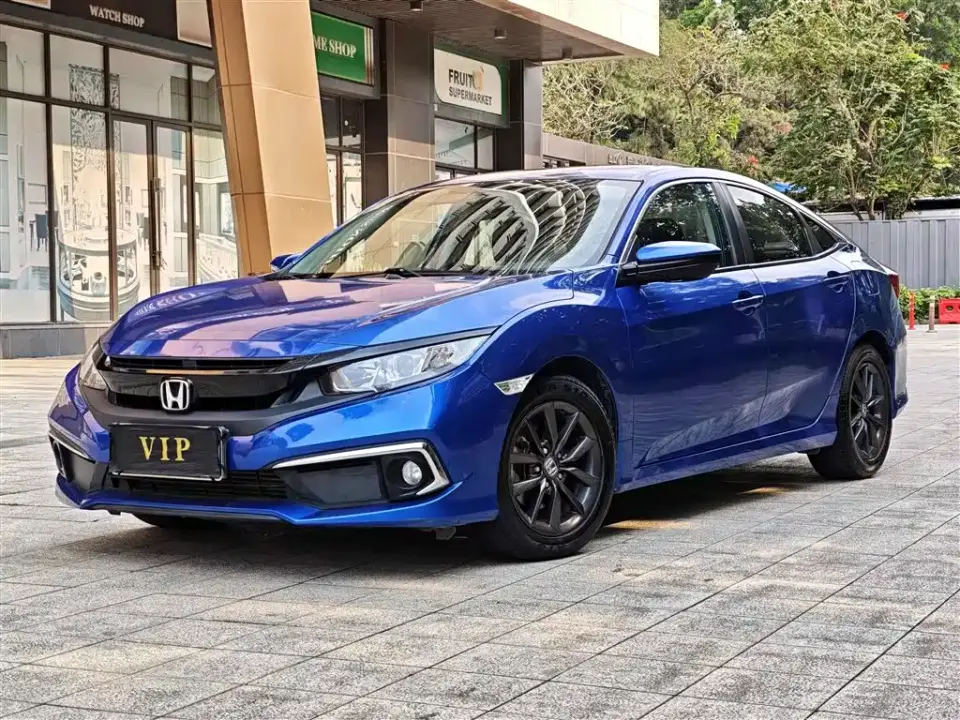 Honda Civic 220TURBO CVT Jingdong Edition China VI 2019