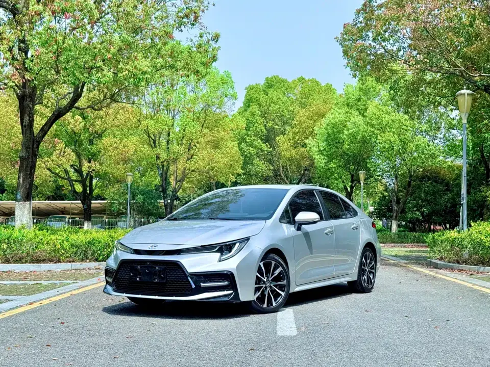 Toyota Levin 185T CVT Sport Edition 2021