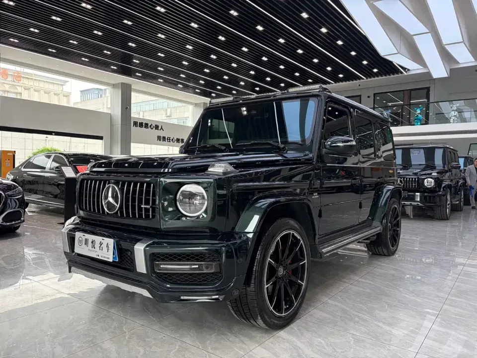 Mercedes-Benz G-Class G 350 2021