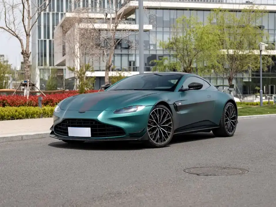 Aston Martin V8 Vantage 4.0T V8 F1 Edition Coupe 2022