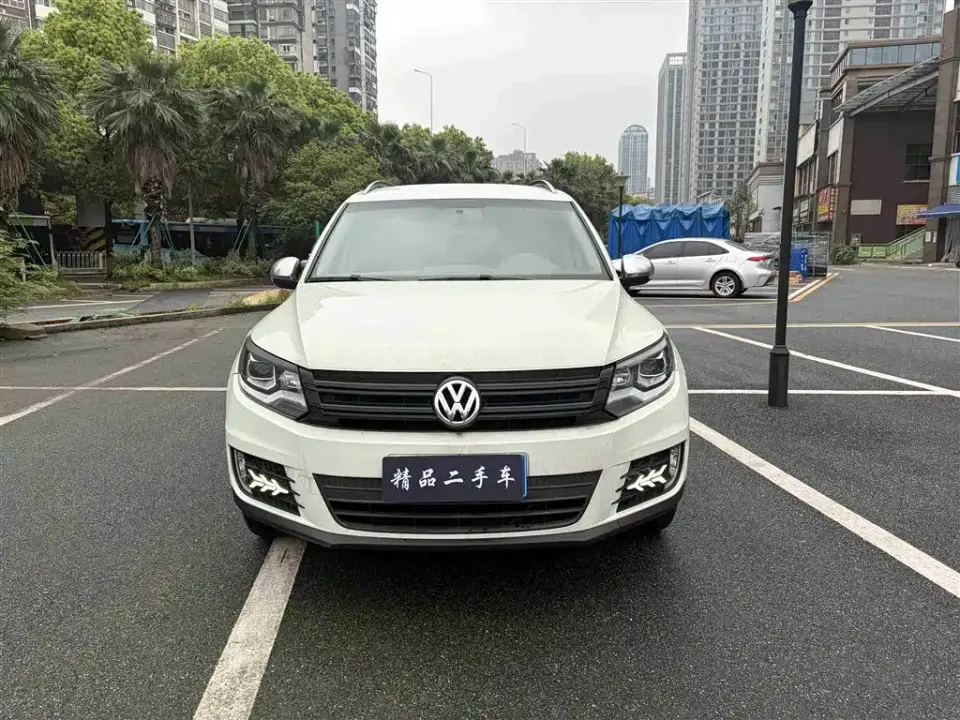 Volkswagen Tiguan 280TSI Automatic 2WD Silk Road Fashion Edition 2019