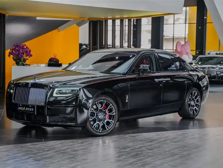 Rolls-Royce Ghost 6.7T Black Badge 2022