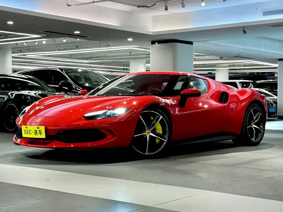 Ferrari 296 3.0T V6 GTB 2024