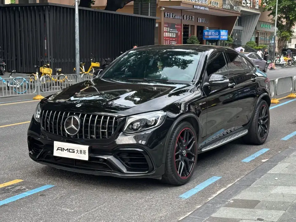 Mercedes-Benz GLC Coupe AMG AMG GLC 63 S 4MATIC+ Coupe SUV 2019