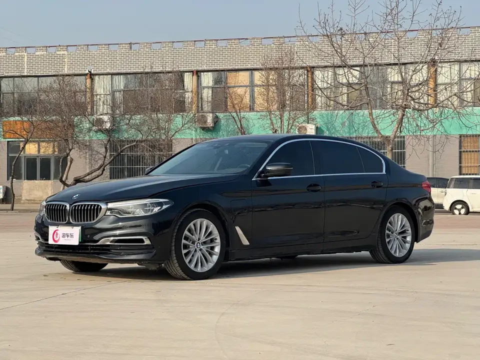 BMW 5 Series New Energy 530Le Luxury Package 2019