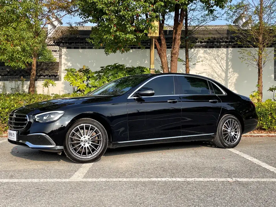 Mercedes-Benz E-Class Facelift E 260 L 2021