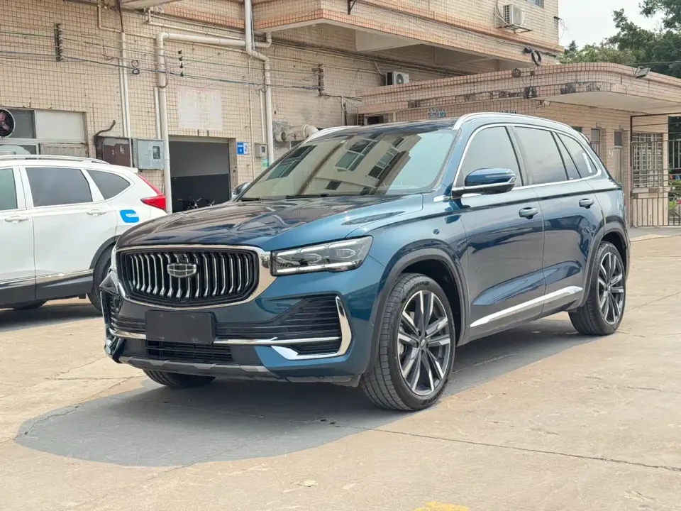 Geely Xingyue L 2.0TD DCT EVO FWD Flagship 2021
