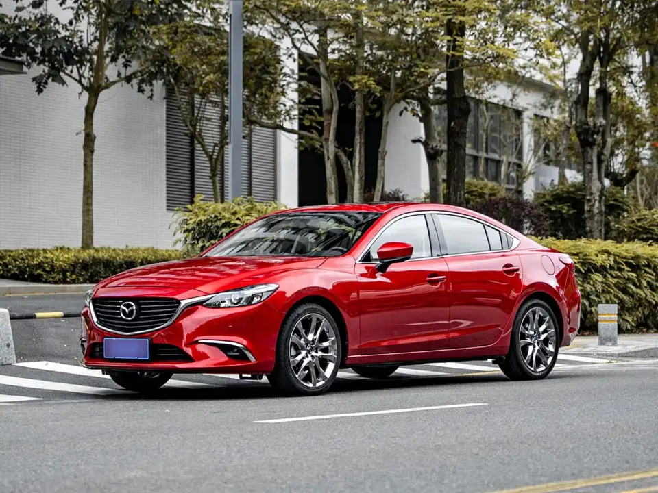 Mazda Atenza 2.5L Skyactiv Sport (China V) 2019
