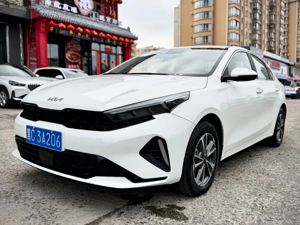 Kia K3 Model 1.5L CVT Luxury Edition 2023
