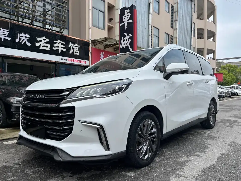 SAIC Maxus Maxus G50 1.5T Automatic Luxury Edition China VI 2019