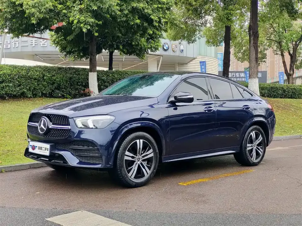 Mercedes-Benz GLE Coupe New Energy GLE 350 e 4MATIC Coupe SUV 2021